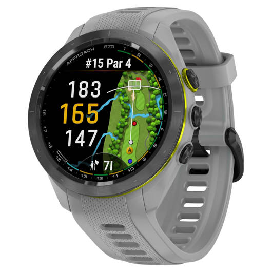 Approach S70 Golf Smartwatch - 42 mm Garmin 010-02746-01 | Tanguay