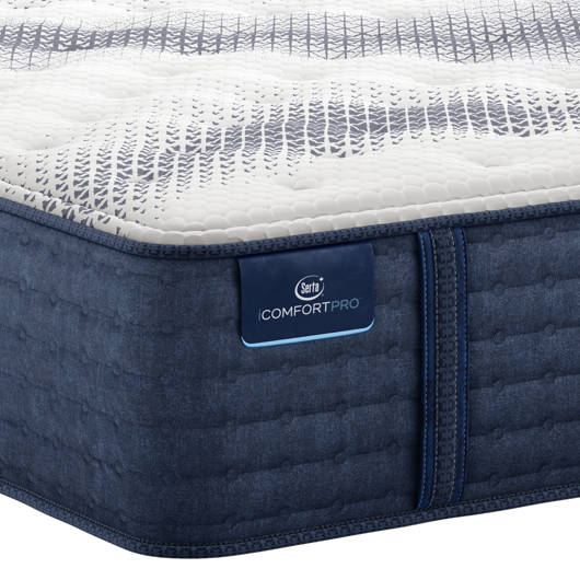 Yorkshire Memory Foam and Latex Soft Mattress (King) Serta | Tanguay
