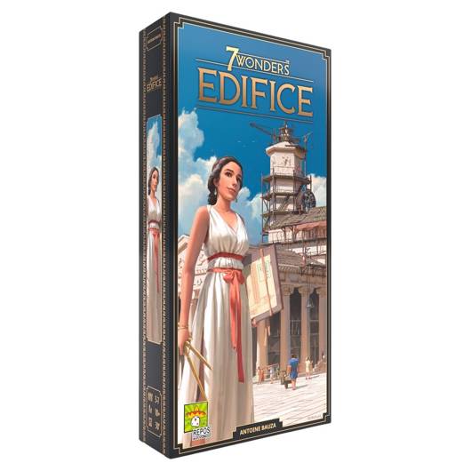 7 Wonders Edifice (French Version) Asmodee 7ED-FR02 | Tanguay