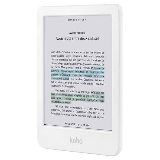 Kobo Clara Colour Digital eReader Kobo N367KUWHKCK | Tanguay