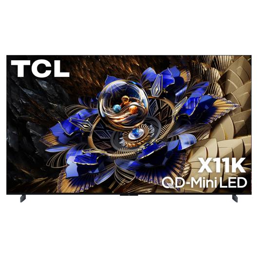 X11K QD Mini-LED 4K Google TV 85