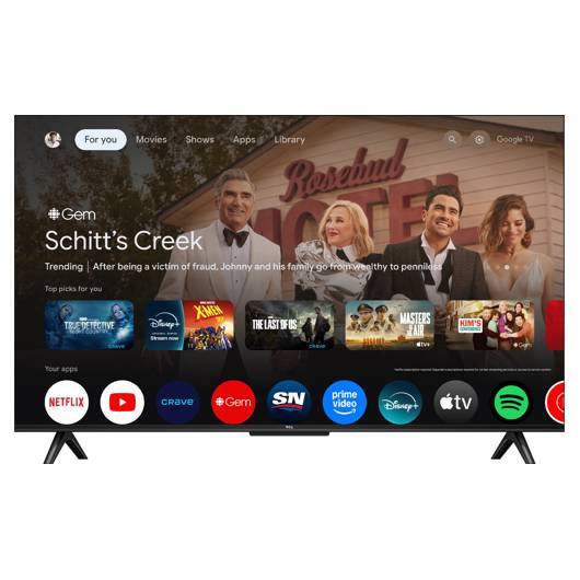 S45K ULED 4K Google TV 43