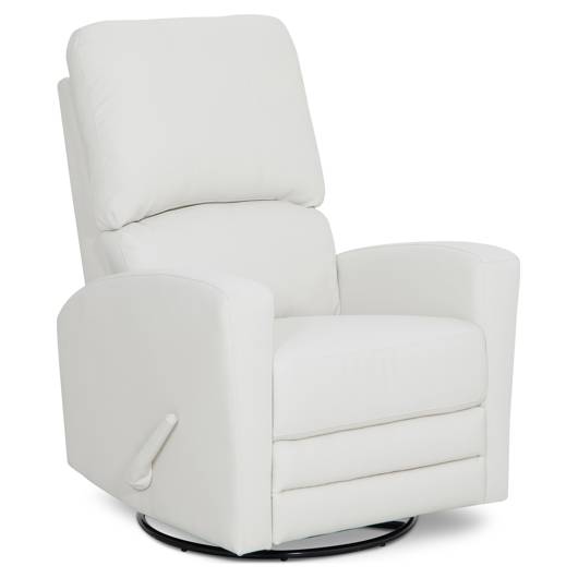 Habana Manual Recliner Glider Kidiway 6130K-WHT Tanguay