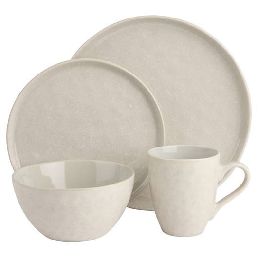 16-Piece Dinnerware Set for Trudeau 07719961 Tanguay