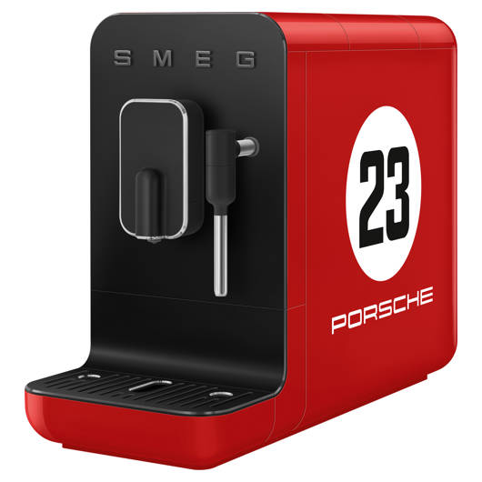 Porsche x SMEG Automatic Espresso Machine Smeg BCC12917US | Tanguay