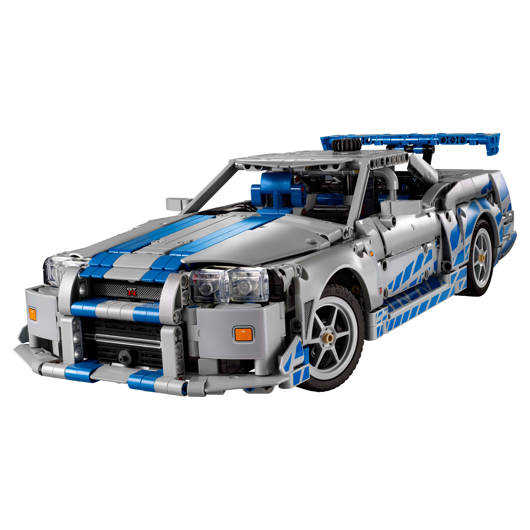 2 Fast 2 Furious Nissan Skyline GT-R (R34) Car LEGO 42210 | Tanguay