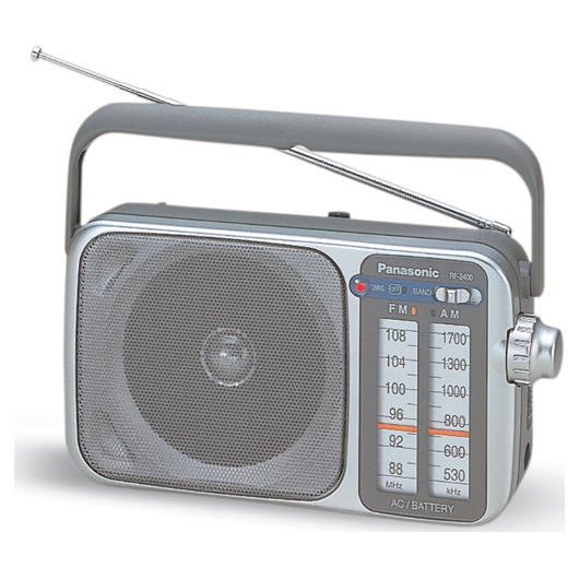 Radios portatifs AM FM