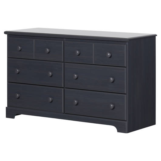 Commode double 6 tiroirs South Shore