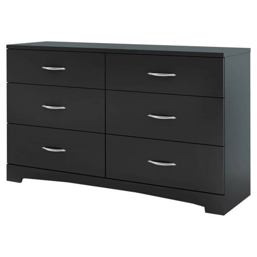 Commode double 6 tiroirs South Shore