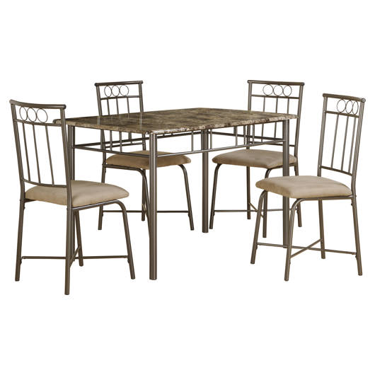 Ensemble dinette 5pieces Monarch Specialities