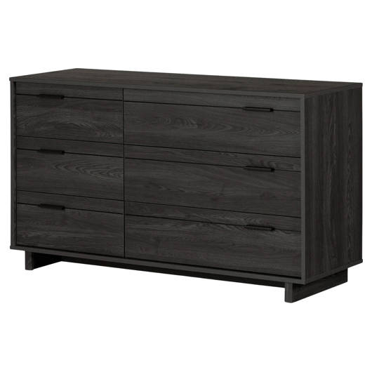 Commode double 6 tiroirs South Shore