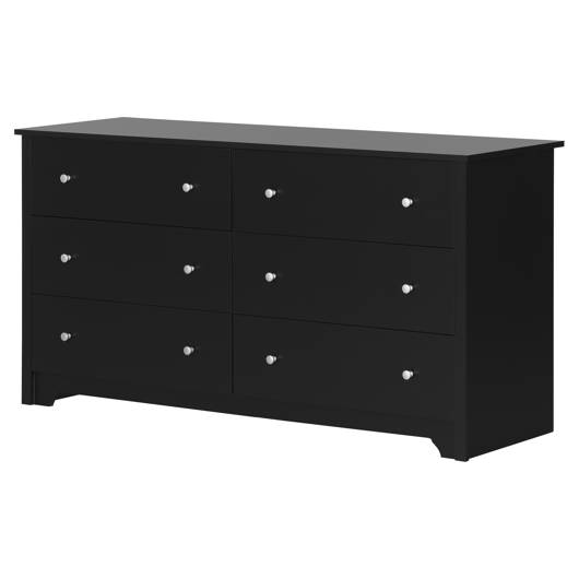 Commode double 6 tiroirs South Shore