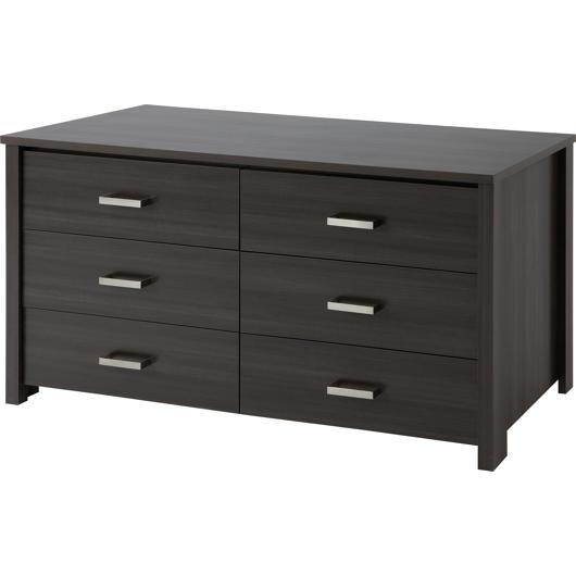 Commode double 6 tiroirs Meq