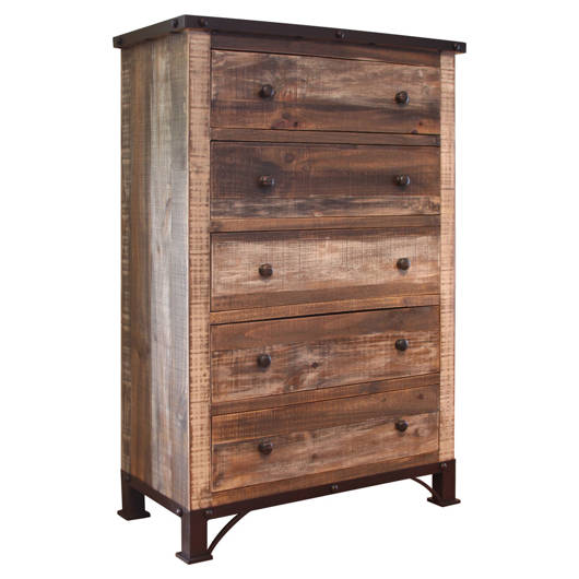 Commode 5 tiroirs Meuble IFD
