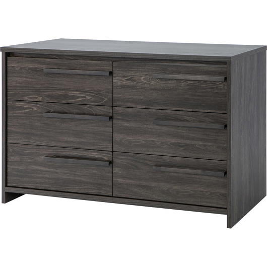 Commode double 6 tiroirs Meq