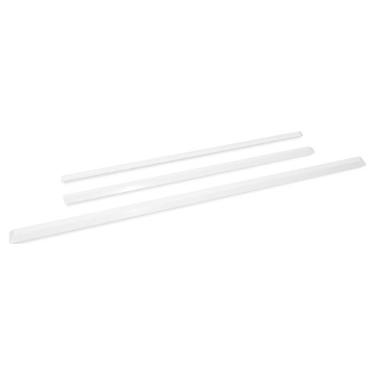 Trousse de garnitures pour cuisinière blanche Whirlpool