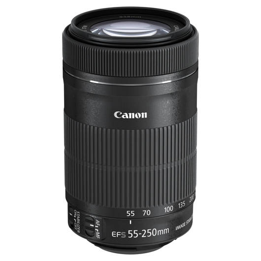 Objectif EF-S 55-250mm f4-5.6 IS Canon