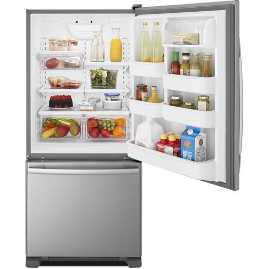Réfrigérateur congélateur en bas 18.5 pi3 Amana