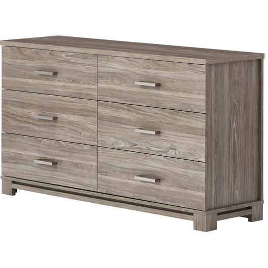 Commode double 6 tiroirs Meq