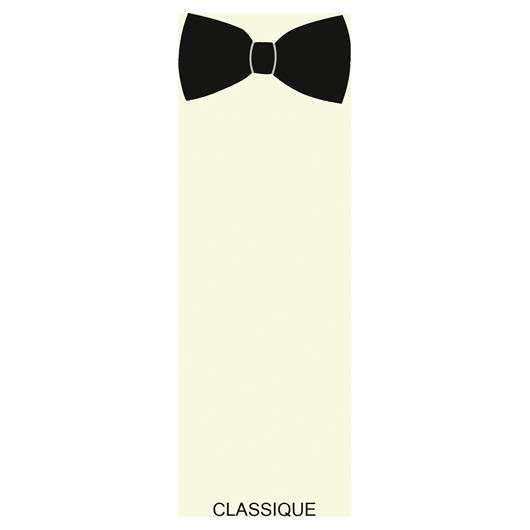 Toile noeud papillon