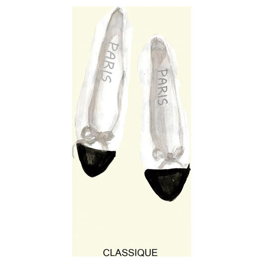 Toile Souliers de Paris Classique