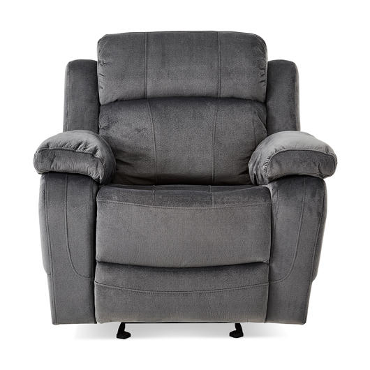 Fauteuil inclinable en tissu Mazin