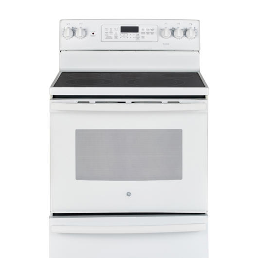 Cuisinière autonettoyante 30 po à vitrocéramique GE