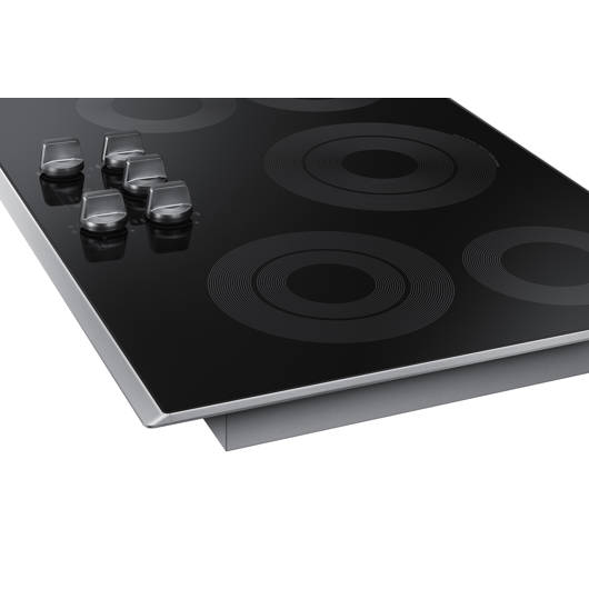 Plaque de cuisson vitrocéramique avec technologie connectée NZ30K6330RS