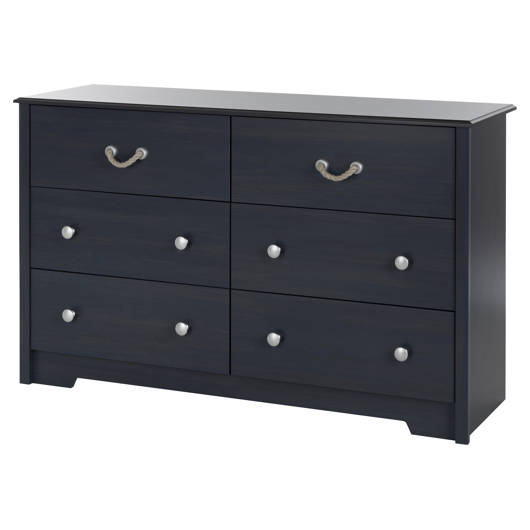Commode double 6 tiroirs South Shore