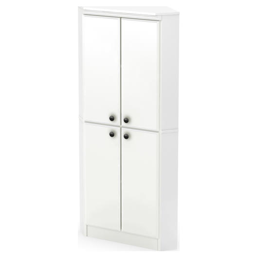 Armoire En Coin 4 Portes 10382 660890 Liquida Meubles