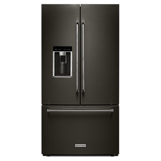 Réfrigérateur à double porte 23.8 pi3 KitchenAid KRFC704FBS
