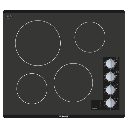 Plaque de cuisson 24 po Bosch