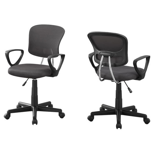 La chaise ergonomique YouToo avec assise en tissu Base blanche, Ergonofis, Tous nos meubles