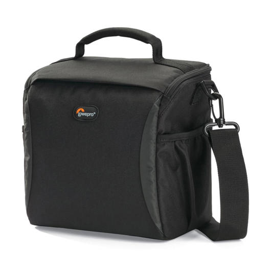 Sac à l'épaule pour caméra DSLR et 2 lentilles Lowepro