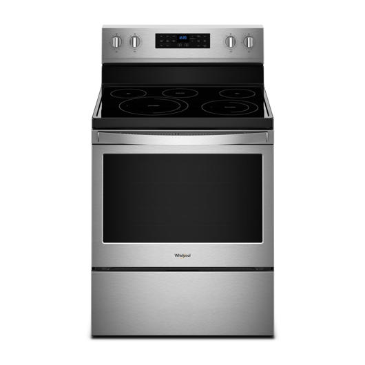 Cuisinière autonettoyante 30 po à vitrocéramique Whirlpool
