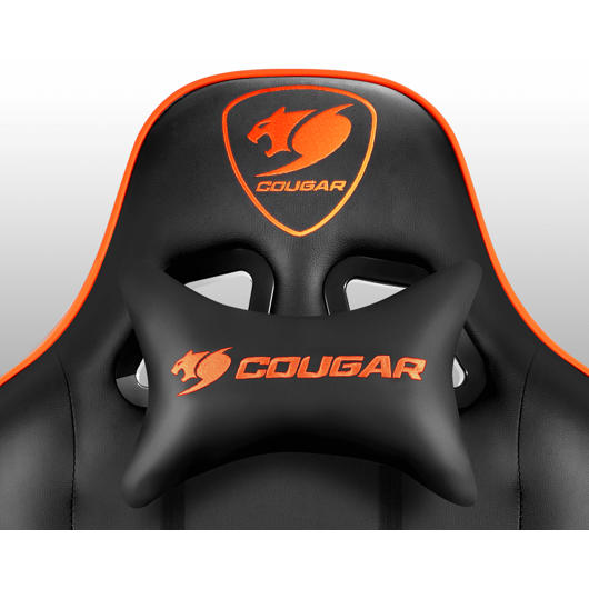 Chaise de jeu Cougar CG.COUGAR NOIR/ORANGE (681717) | Tanguay livraison