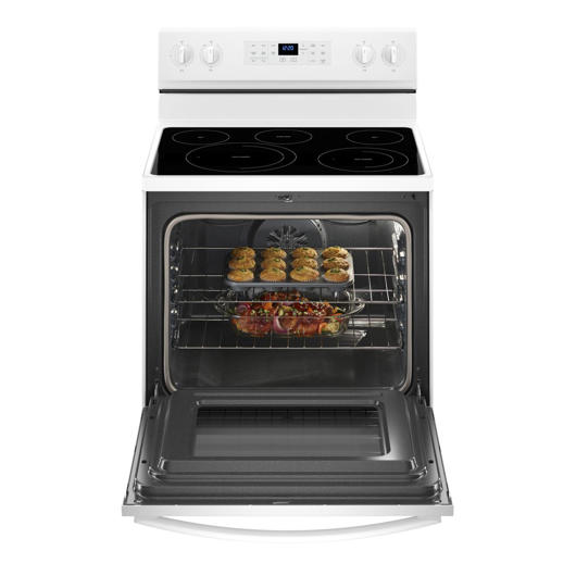 Cuisinière 30 po à vitrocéramique YWFE550S0HW (681760) Tanguay livraison Cuisinière 30 po à vitrocéramique YWFE550S0HW (681760) Tanguay livraison