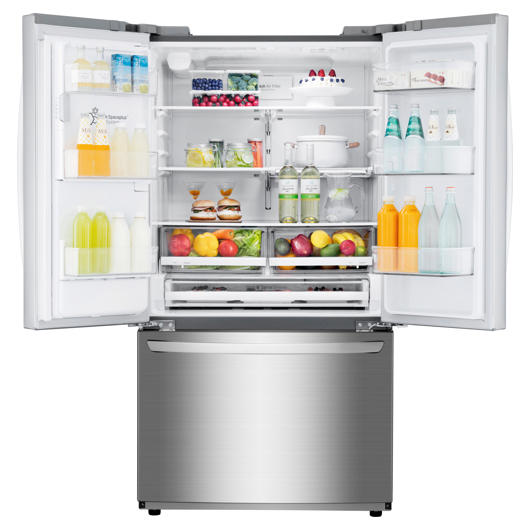 Réfrigérateur à double porte 27.9 pi3 LG