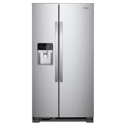 Réfrigérateur côte à côte 24.5 pi3 Whirlpool WRS555SIHZ