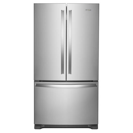 Réfrigérateur à double porte 25.20 pi3 Whirlpool WRF535SWHZ