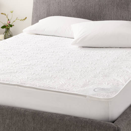 Couvre-matelas grand lit 10 po Phoenix