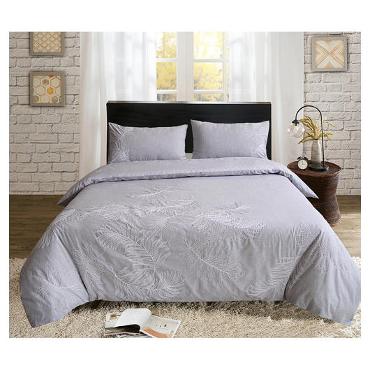 Housse et couvre-oreillers grand lit Patlin