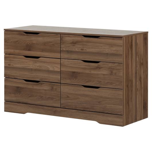 Bureau double 6 tiroirs South Shore