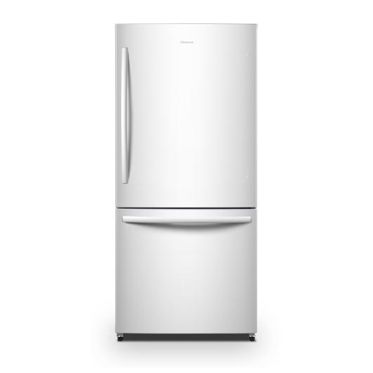 Réfrigérateur congélateur en bas 17 pi3 Hisense