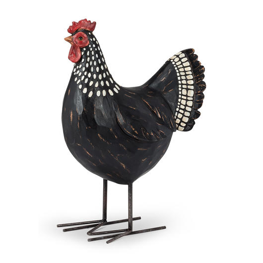 Poule debout Abbott