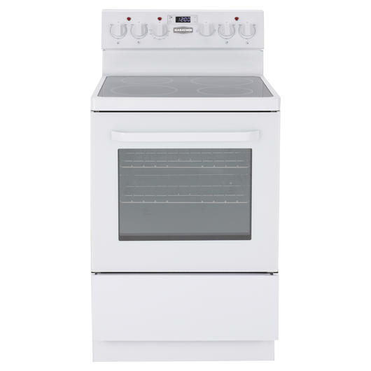 Cuisinière régulière 24 po à vitrocéramique Marathon
