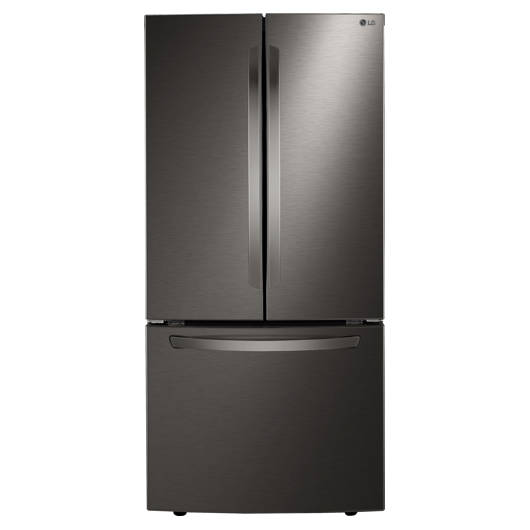 Réfrigérateur à double porte 25.1 pi3 LG