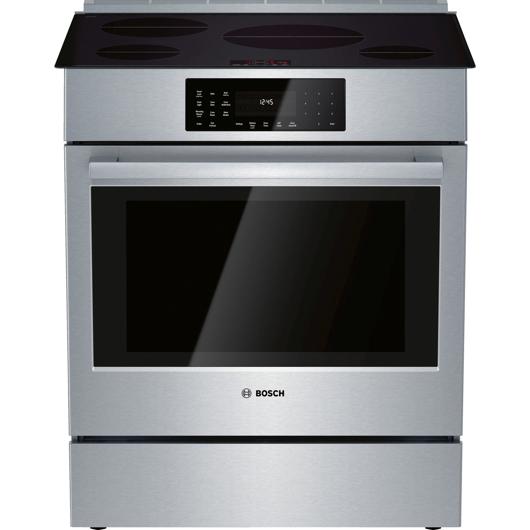 Cuisinière à induction encastrable 30 po Bosch