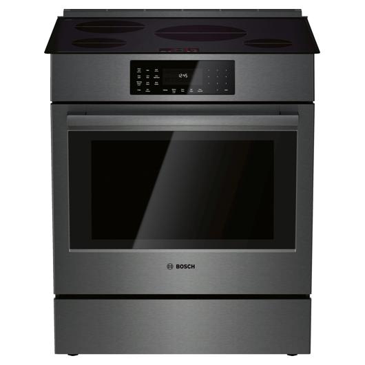 Cuisinière à induction encastrable 30 po Bosch