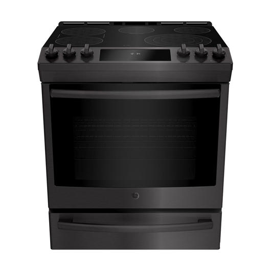 Cuisinière encastrable 30 po avec four à convection autonettoyant GE
